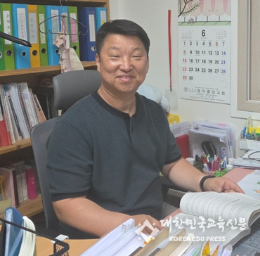 전지협 조황제 경북지부장 