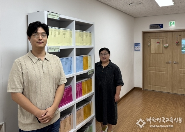 우측 전미경센터장, 좌측 최재훈팀장