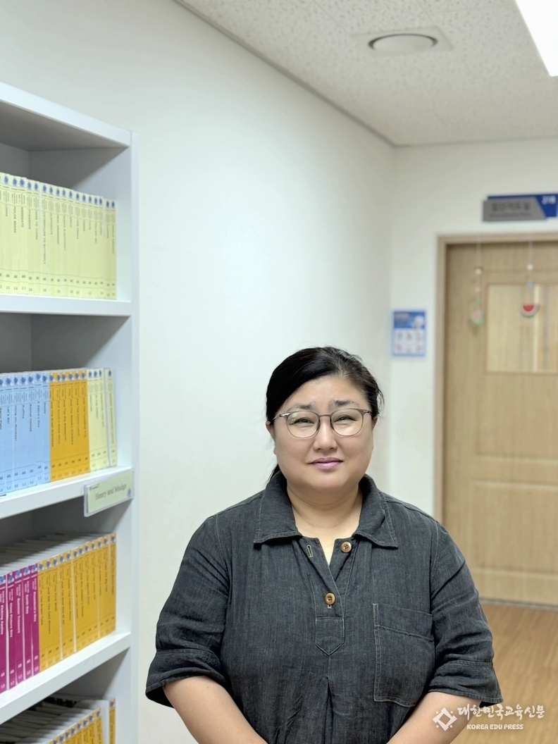 온프렌트 전미경 세종지부장(대평공립 지역아동센터 센터장)