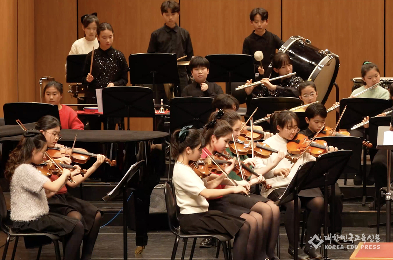 25년 졍기연주회 리허설