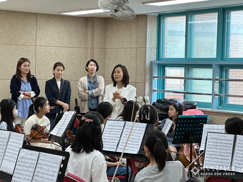 경기도 용인교육지원청 교육장님 격려방문