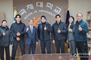 국제대학교 강철부대 HID 요원 강민호 이동규 대원, 최영재 마스터와 함께 하다