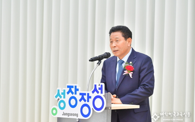 “배움의 기회를 모두에게… 심민섭 장성군의회 의장, 교육으로 미래를 열다”