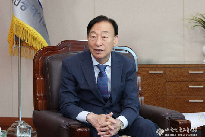 대담-설동호 대전교육감 “대전에서 시작한 미래교육, 대한민국 표준이 되길”