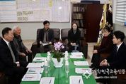 전남교육청 현장 소통 프로그램 ‘대중교통’ ⑭“좋은책 100권 읽기‧독서아리랑 등 독서교육 성과 주목”