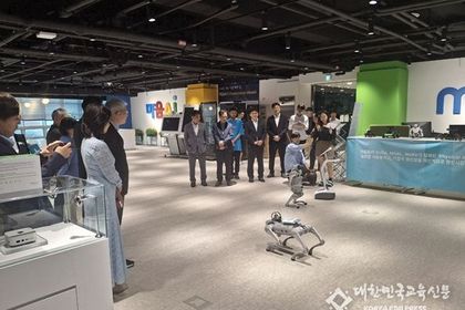 국정기획위원회 첫 걸음, AI 현장 속으로!
