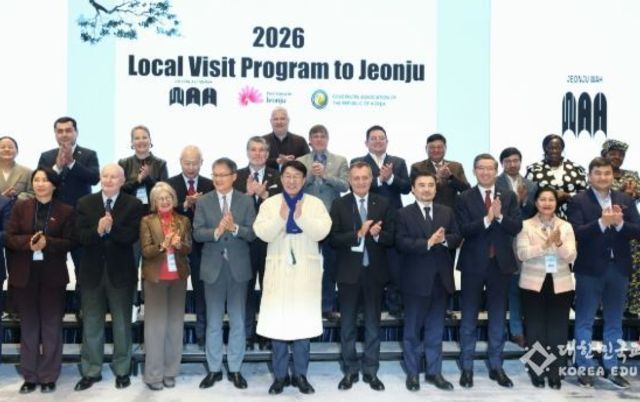 21개국 주한외국공관장, 전주의 매력에 ‘흠뻑’