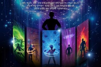 과기정통부,『잠든 영웅(히어로)을 깨워라』 대국민 초능력 품목(아이템) 수집 전 시작