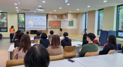 인천광역시교육청주안도서관, 미추홀소방서와 응급처치 심폐소생술 교육