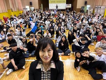 인천광역시교육청북구도서관, 인천부흥초 학생 대상 윤숙희 작가 특강 성료