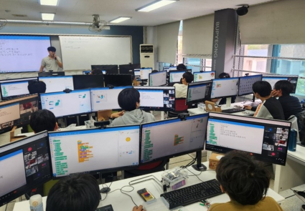 인천광역시교육청교육과학정보원, 초·중·고 '코딩거점학교' SW·AI 교육프로그램 운영