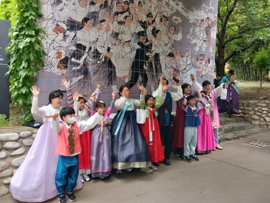 대구시교육청 엄마, 아빠와 손잡고 따뜻한 행복 나누기