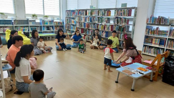 울산남부도서관, 북스타트 후속 프로그램 운영