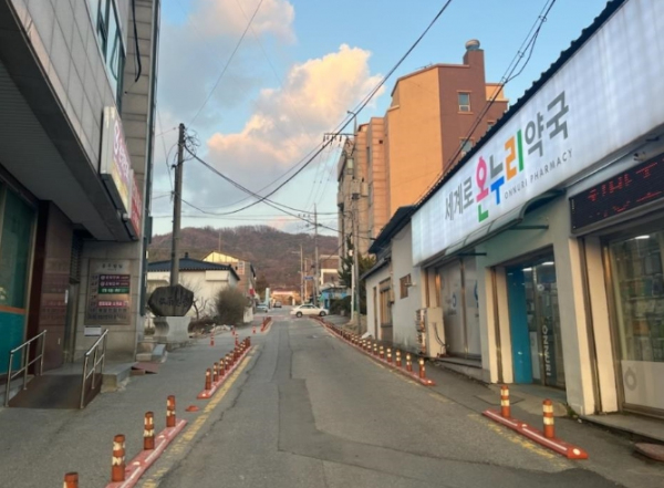 음성군, 보행자 우선도로 조성 사업 추진