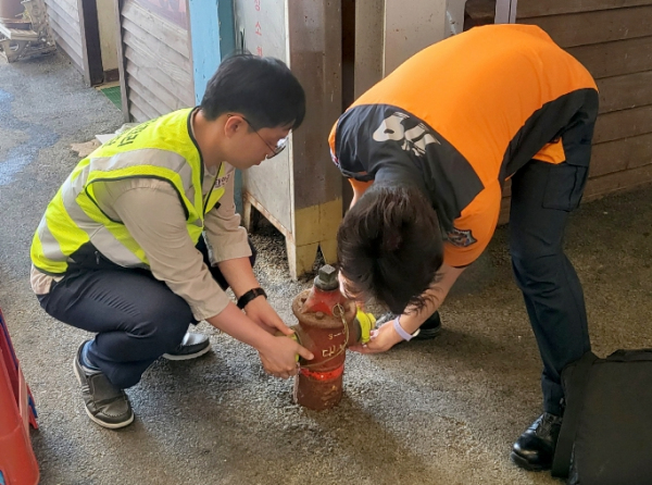 태안군, ‘안전한 전통시장 조성’ 위한 집중안전점검 나서