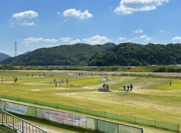 제1회 대한노인회금산군지회장기 파크골프대회