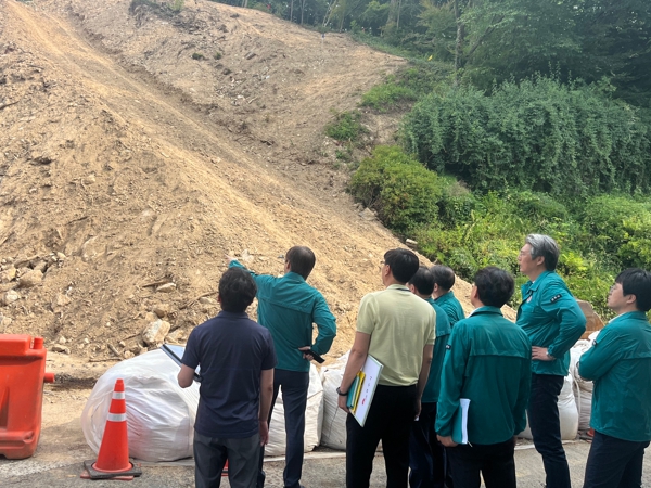 전주시, 풍수해 대비 취약지역 현장점검 나서