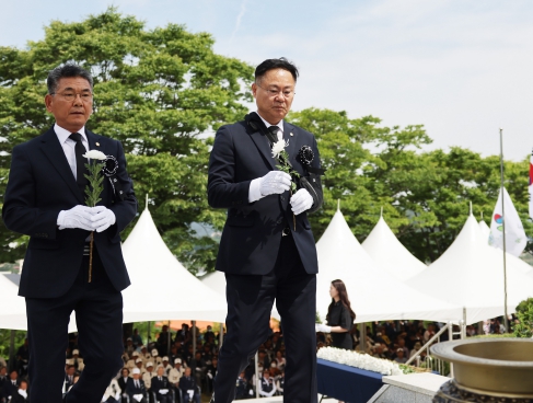 칠곡군, 제69회 현충일 추념식 거행