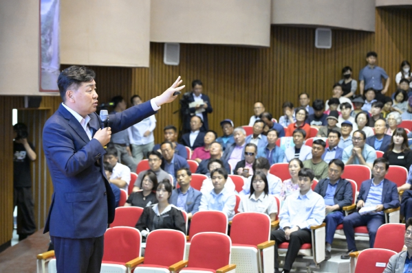 순창 찾은 김관영 전북도지사,‘농촌유학 1번지로 도약 적극 지원’