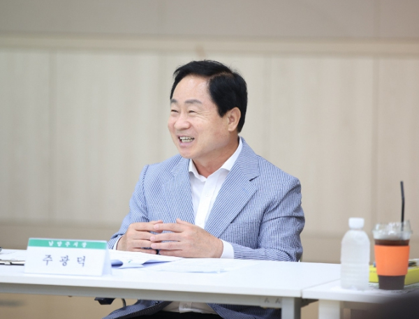 남양주시, 덕소초 교육공동체와 소통 간담회 가져