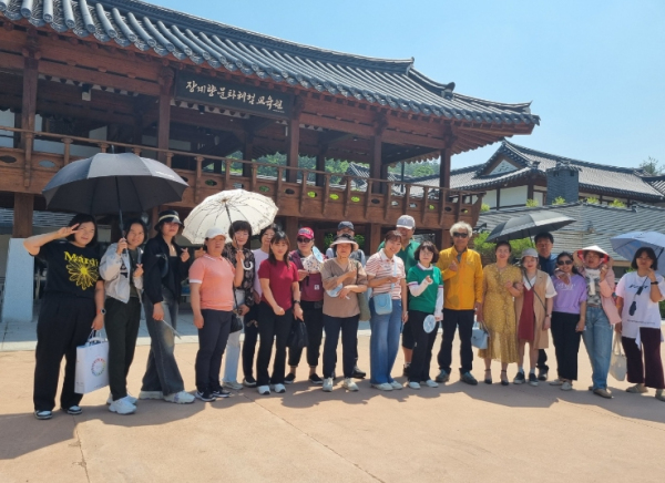 영양군 다문화가족지원센터, “장계향과 함께하는 군자교육” 실시