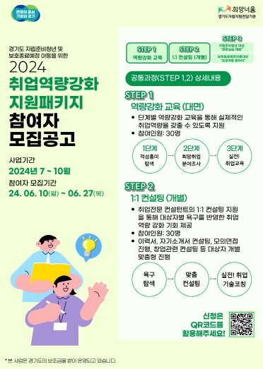 역량강화 포스터