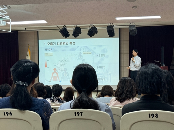 인천남부교육지원청, 유·초·중·고 감염병 담당자 직무 연수 운영