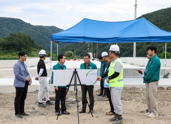 진안군, 여름철 대비 공사 현장 집중안전점검 추진