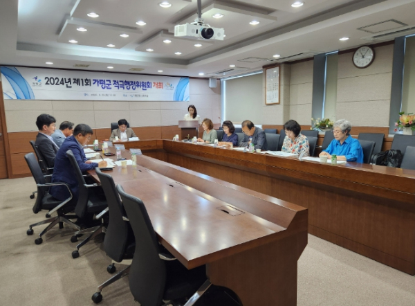 가평군, 적극행정 공무원…