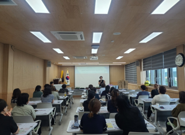 고성교육지원청, 교육공무직 청렴 연수 실시