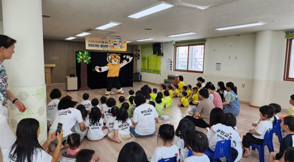 부산 서구, 올바른 식생활을 위한‘찾아가는 인형극’실시