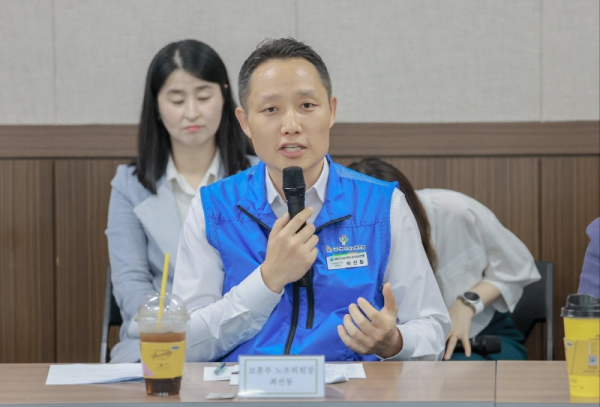 최선동 보훈부 노조 위원장