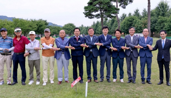 합천군-대구 남구, 파크골프 친선 교류전 개최