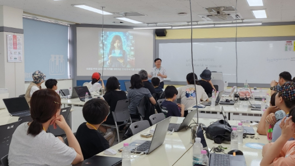 인천북부교육지원청, 가족과 함께하는 나도 AI-생태작가 프로그램 성료