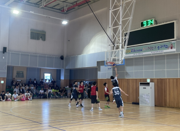 2024년 제6회 동구청장배 3×3 청소년 농구대회 개최