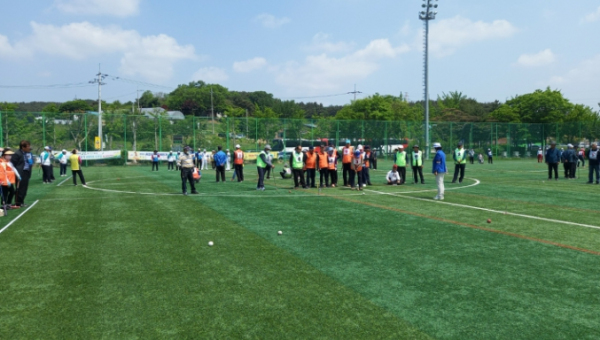 지난해 5월 13일부터 14일까지 열린 제25회 서산시장기 생활체육대회