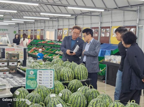 양산시, 주요 농업시설 운영 점검 현장행정 실시