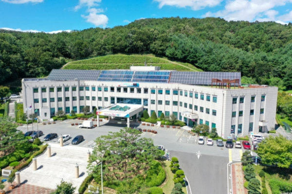 계룡시, 대실지구 도시계획도로 확장 완료