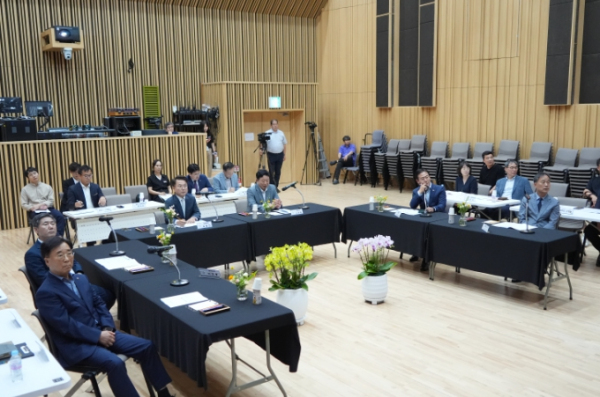 춘천시, 북부내륙권 행정협의회 시장군수 비전공유 간담회 개최