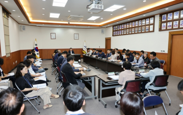 변영근 제주시 부시장, 통신․보안 행정정보시스템 재개편 준비 강조