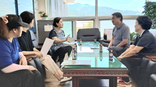 김천시 아포읍, 현업근로자 온열질환 예방 교육 시행