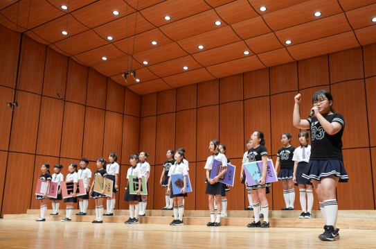 강원교육청, 함께 하는 소중한 순간의 울림! 강원학생 하모니 페스티벌 개최