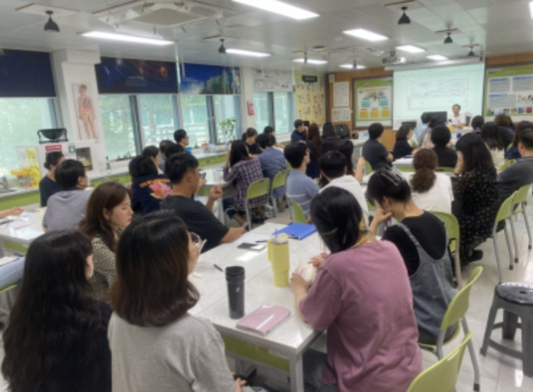 양주덕현초등학교, 1학기 생태환경 교육과정 워크숍