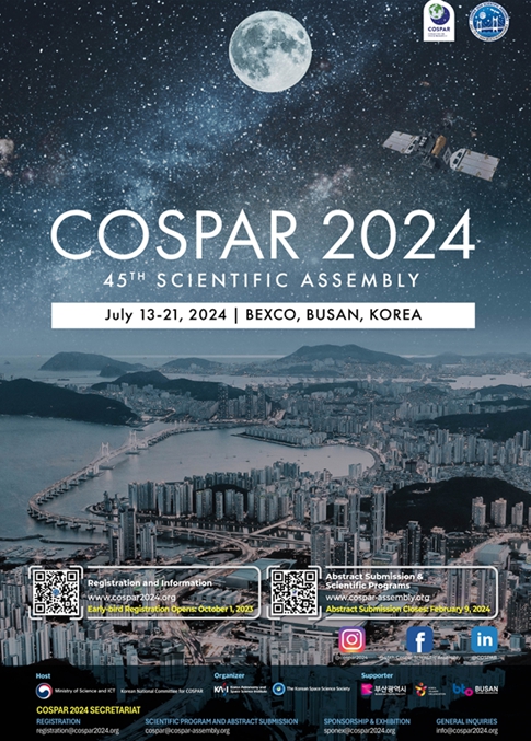 COSPAR 2024 공식포스터