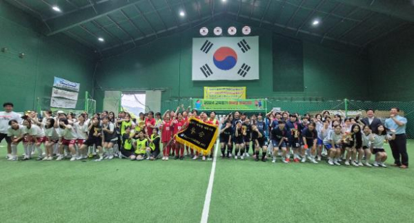 서산교육지원청, 여학생 풋살대회 성료