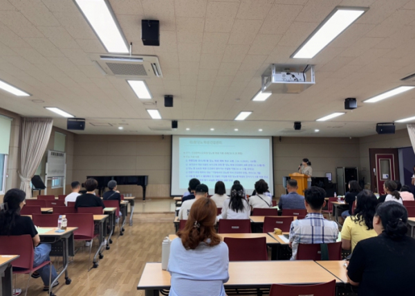 인천광역시교육청, 제1형 당뇨 학생 건강관리 위한 학부모 역량 강화 연수