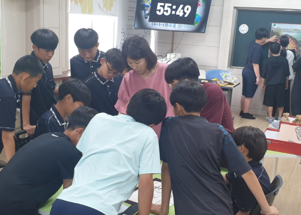 인천강화교육지원청, '학교로 찾아가는 즐거운 수학체험 탐구교실' 운영