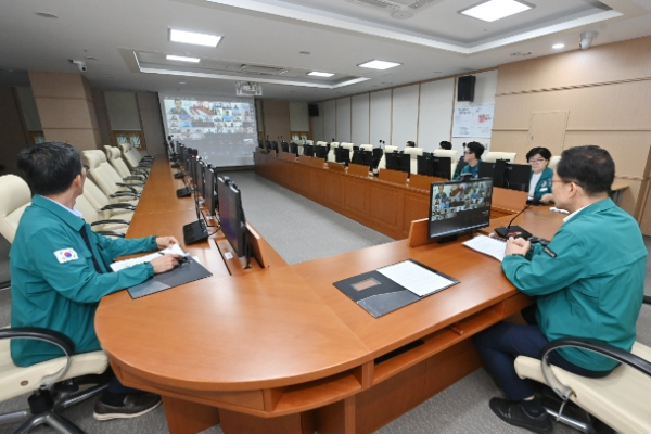 경북교육청, ‘여름철 재난 대비 화상회의’실시