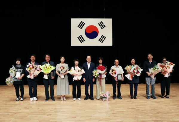 영천시, 2024년 2분기 표창 수여식 개최