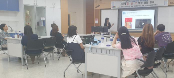인천강화교육지원청, 초·중등 교사 읽걷쓰 역량 강화 연수 운영